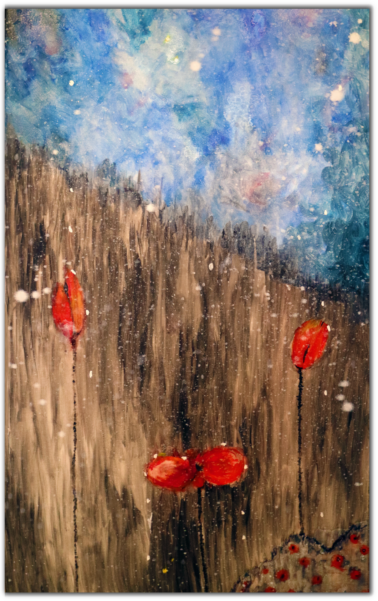 2023, olej na plátně_prodáno