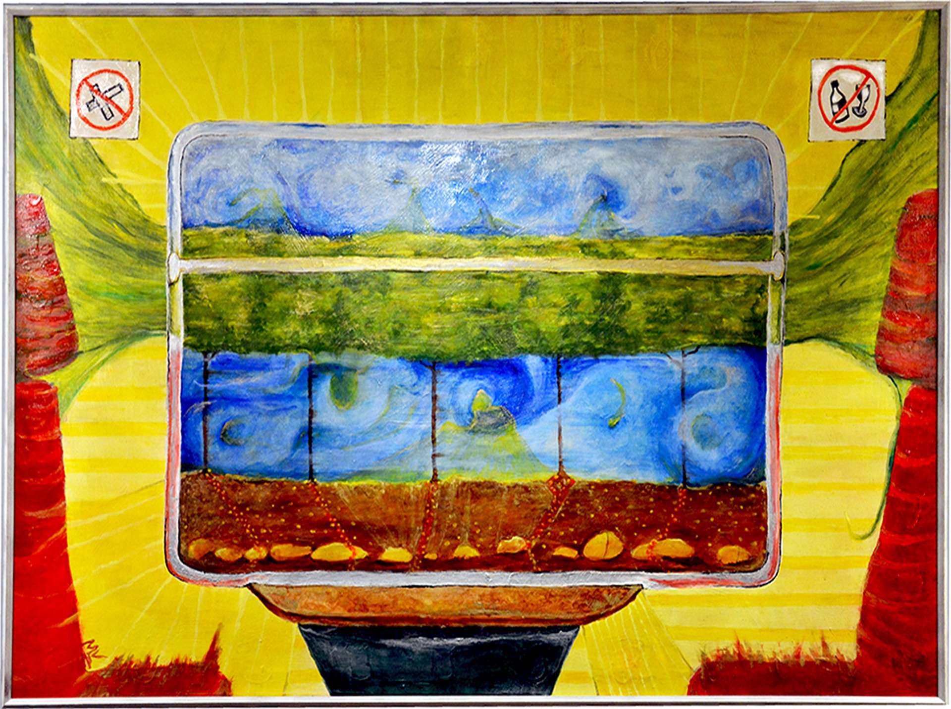 2024, olej, 170x120 cm