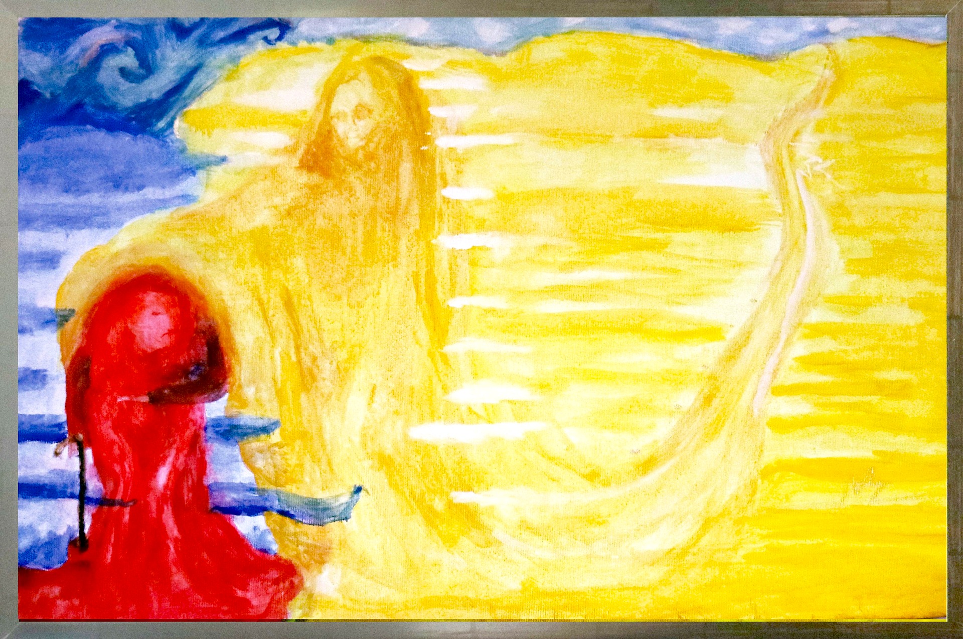 2022 olej na plátně, 60 x 40 cm