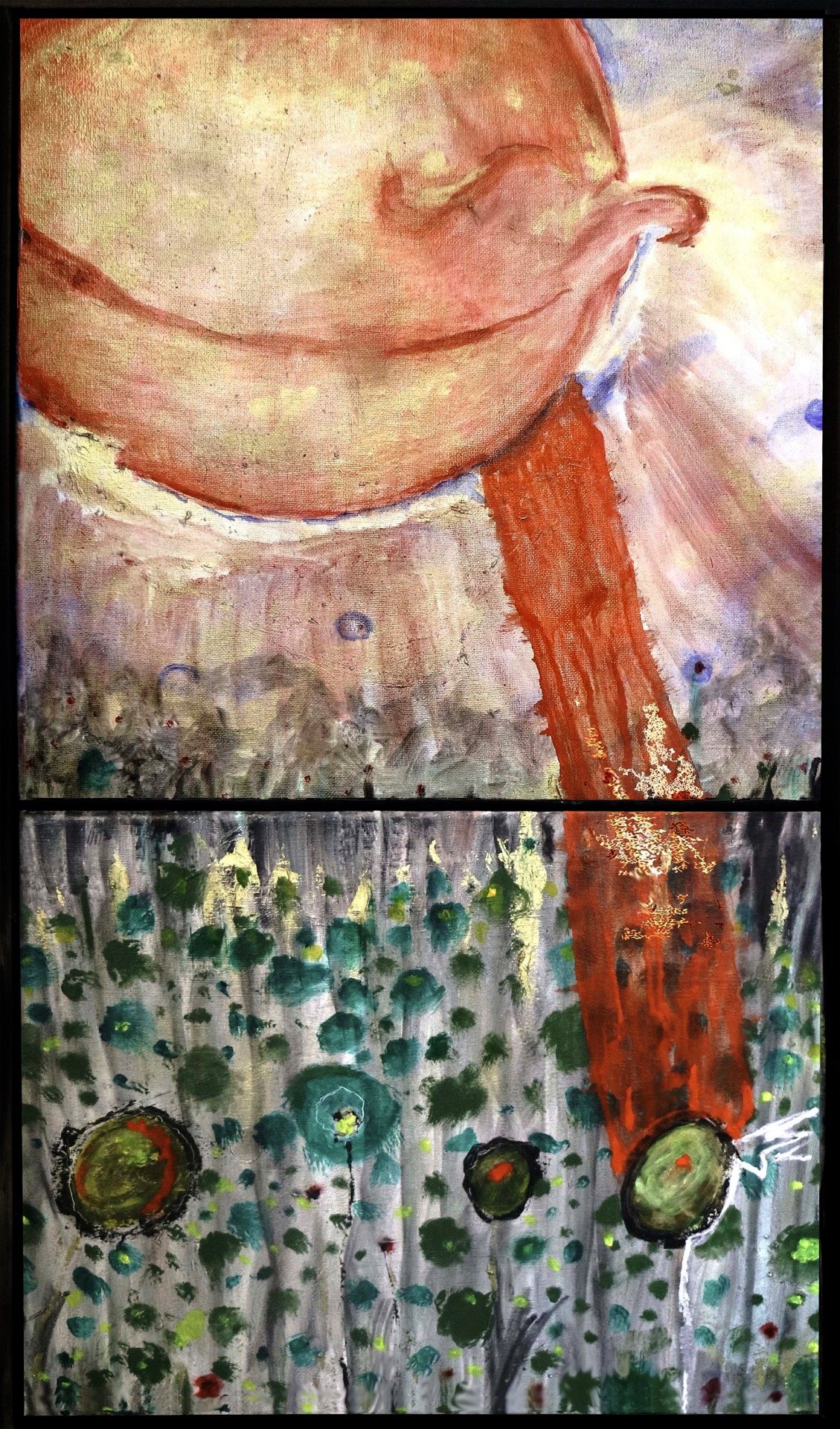 2024 olej na dvou plátnech_prodáno