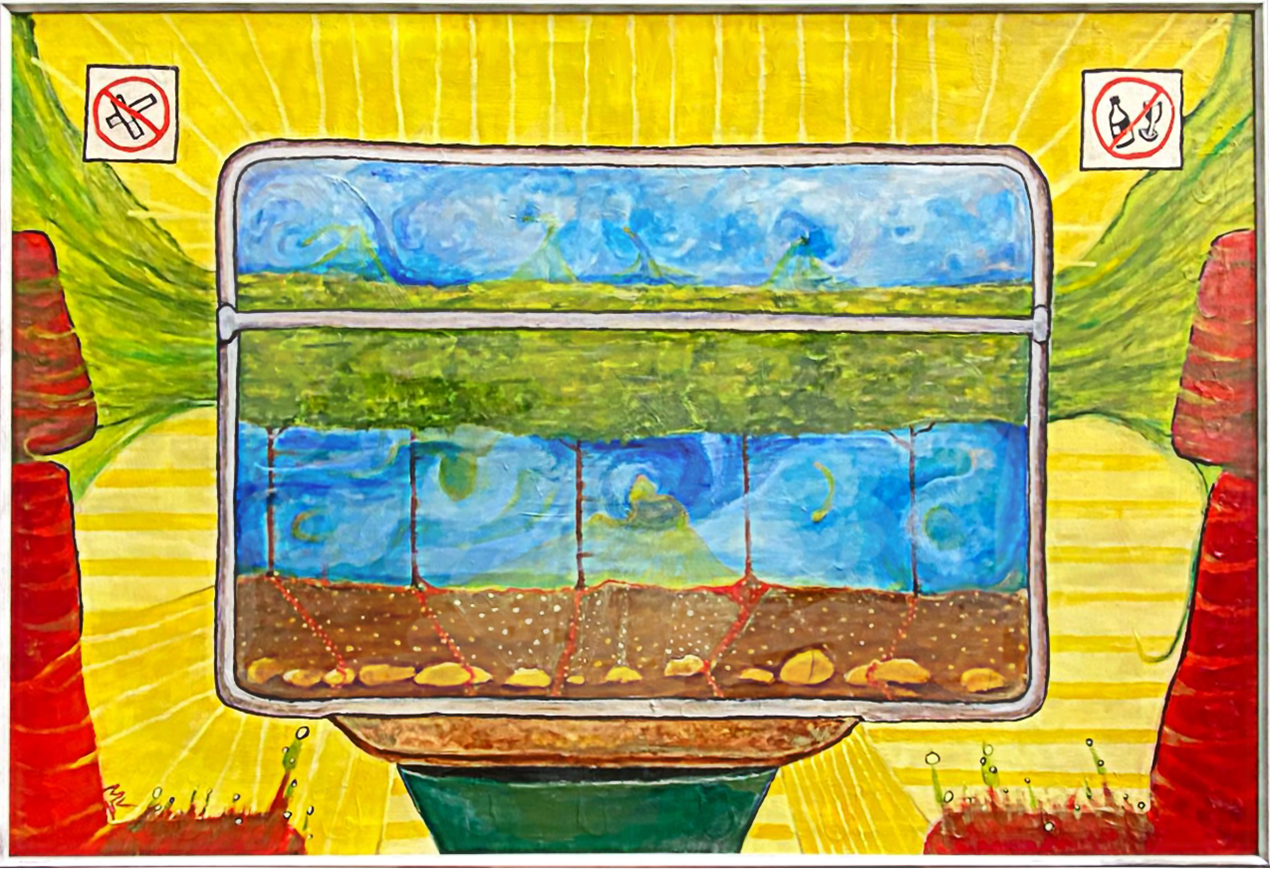 2024, olej, 170x120 cm