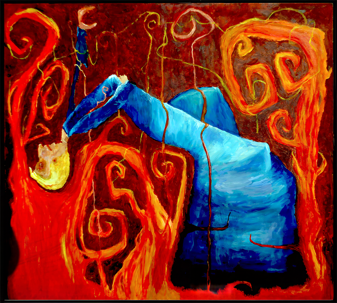 2022, olej, 90x110 cm_prodáno